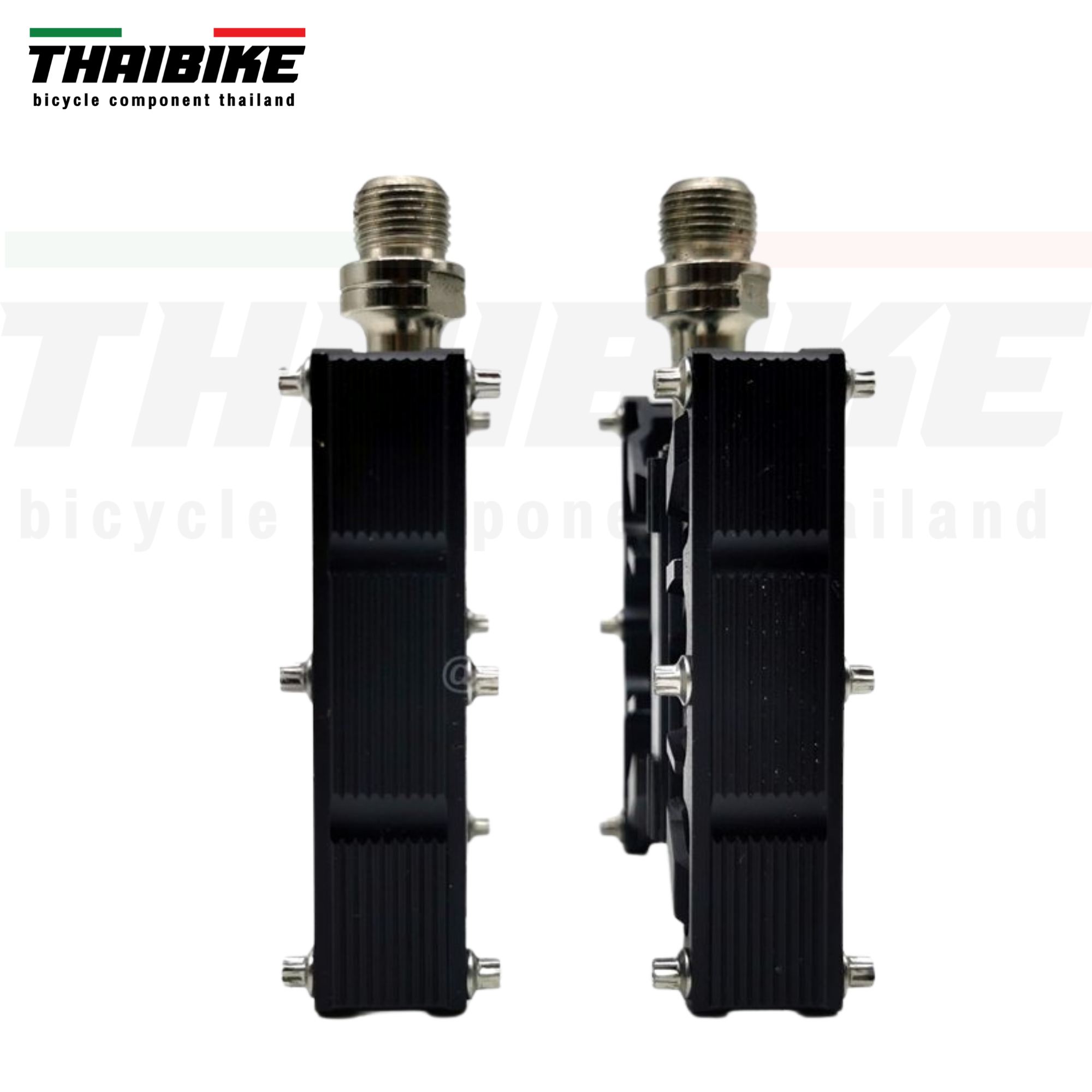 บันไดจักรยานอลูมิเนียม แบบแบริ่ง สุดลื่น ยี่ห้อ THAIBIKE 258