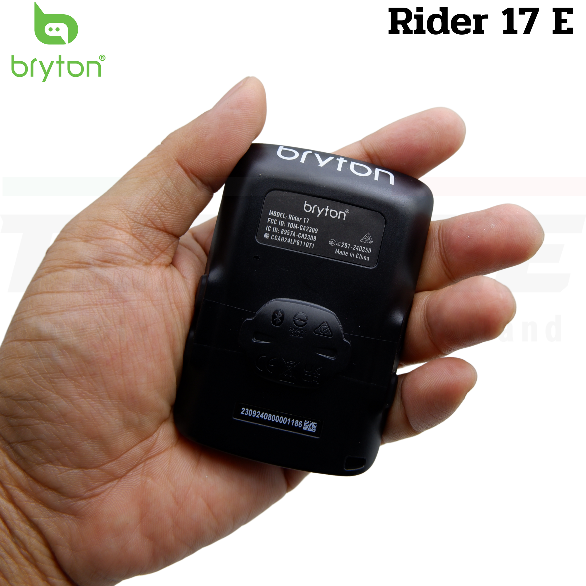 ไมล์จักรยานเสือหมอบ เสือภูเขา Bryton Rider 17