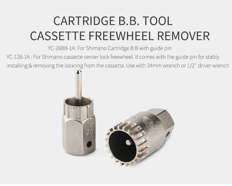 ชุดใหญ่ ชุดเครื่องมือซ่อมจักรยาน BIKE HAND YC-721 20 ชิ้น