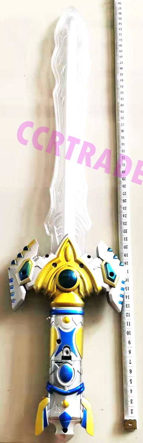 ดาบอวกาศ มีเสียง มีไฟกล่องจัมโบ้ 18x64.5 ซม.(1x3)