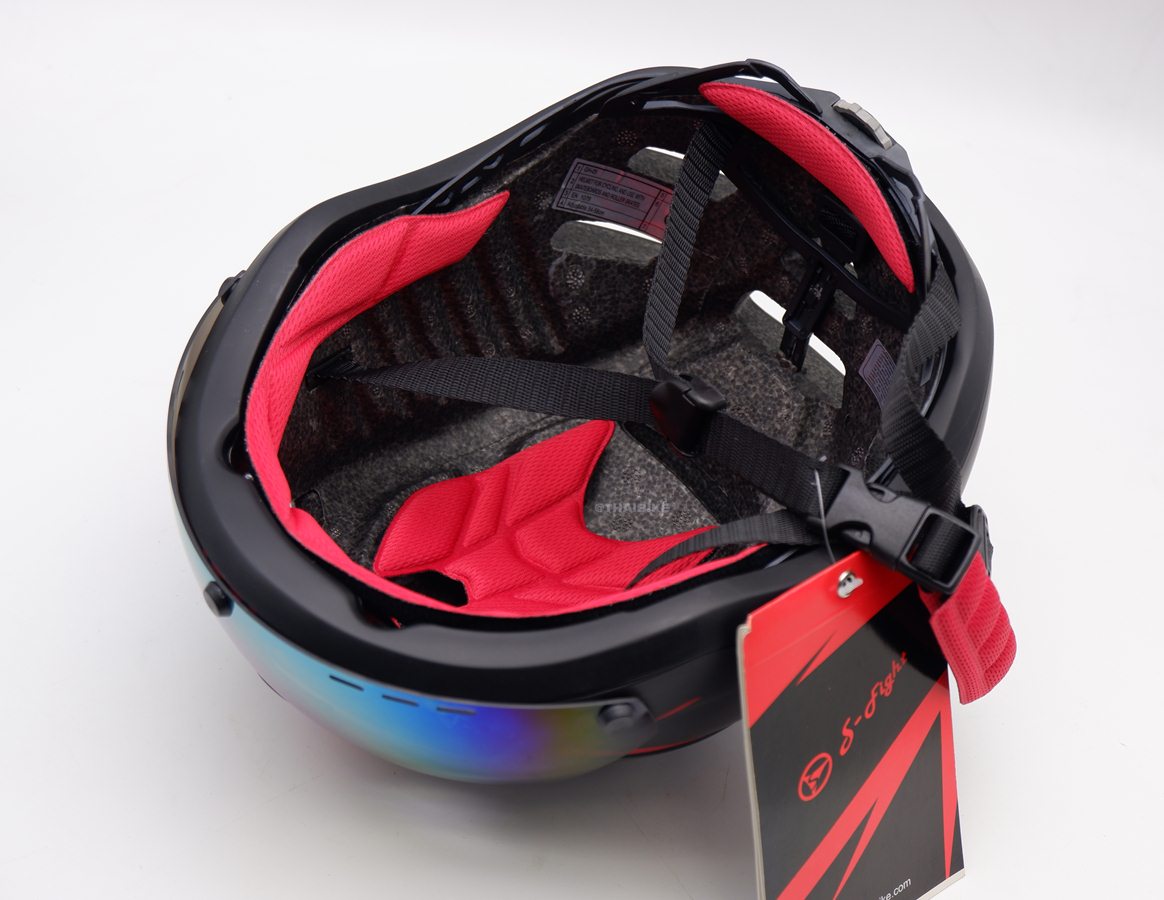 หมวกกันน็อคจักรยาน S-FIGHT รุ่น GH-05 รอบหัว 54-58CM หมวกจักรยาน