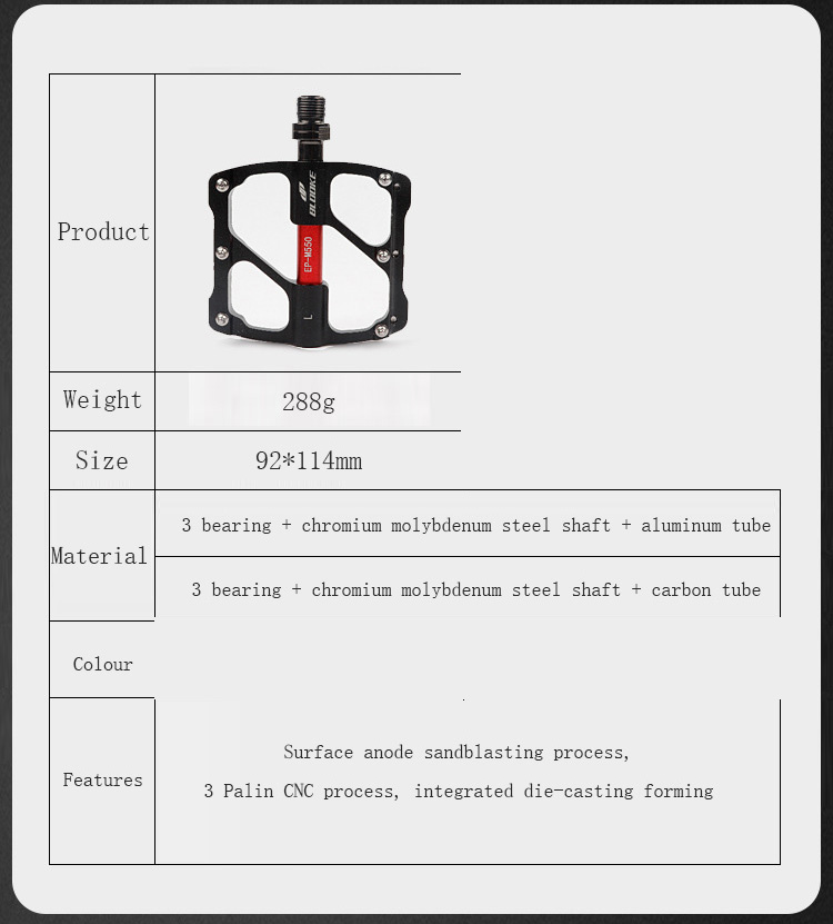 บันไดจักรยานแบบอลูมิเนียม BLOOKE M550 เสือหมอบ เสือภูเขา