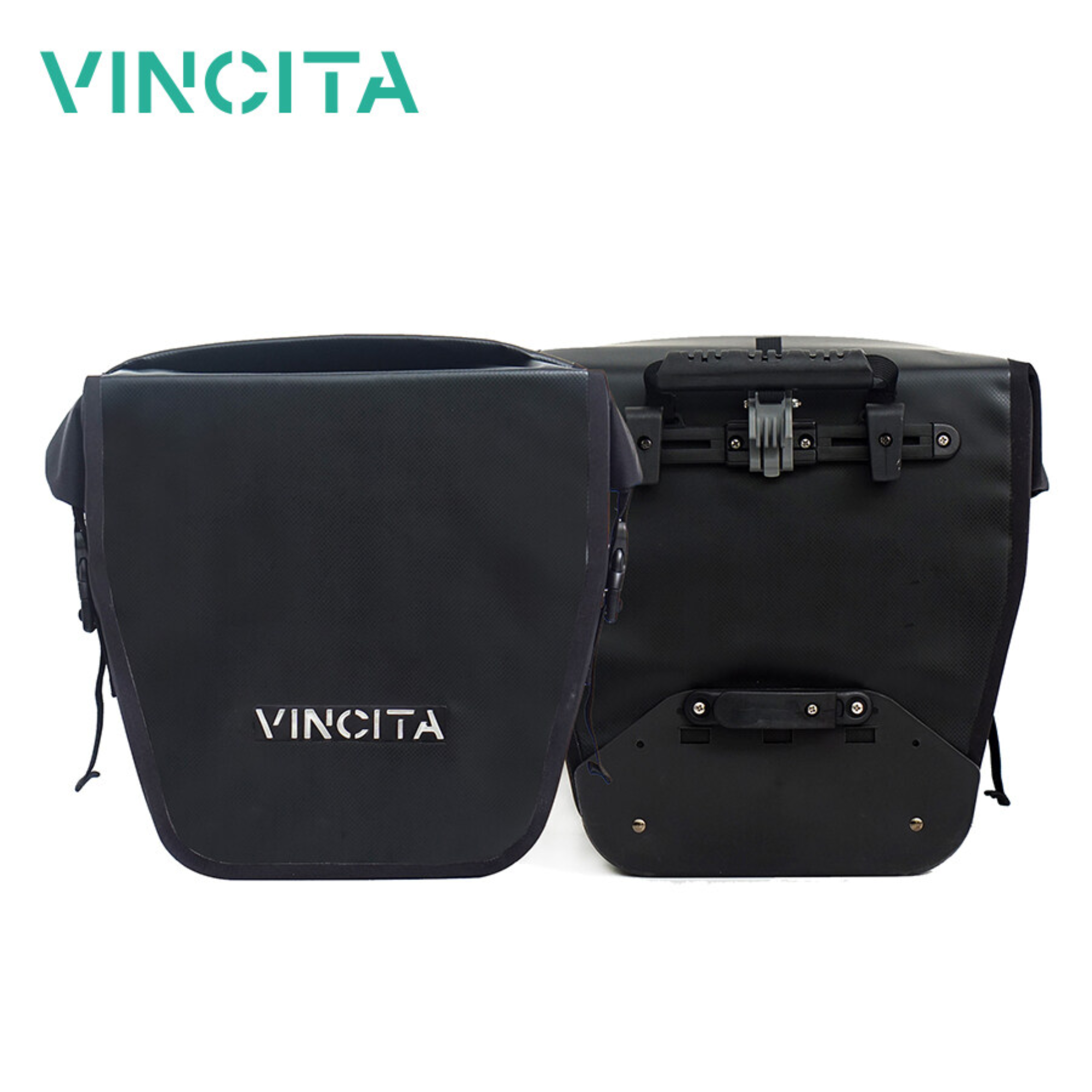 กระเป๋าแพนเนียร์เดี่ยวฝาม้วน (คู่หลัง) (2ใบ) วินสิตา Vincita B060WP