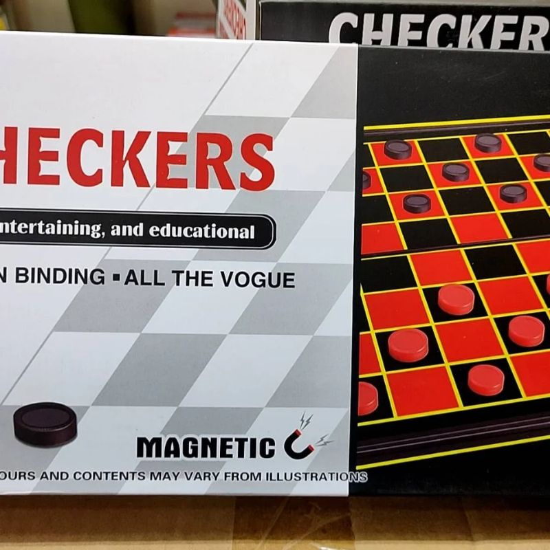 เกมหมากฮอตแม่เหล็ก ค่าส่งถูก‼️ ส่งไว จาก กทม🚀งานสวย พกพาสะดวก