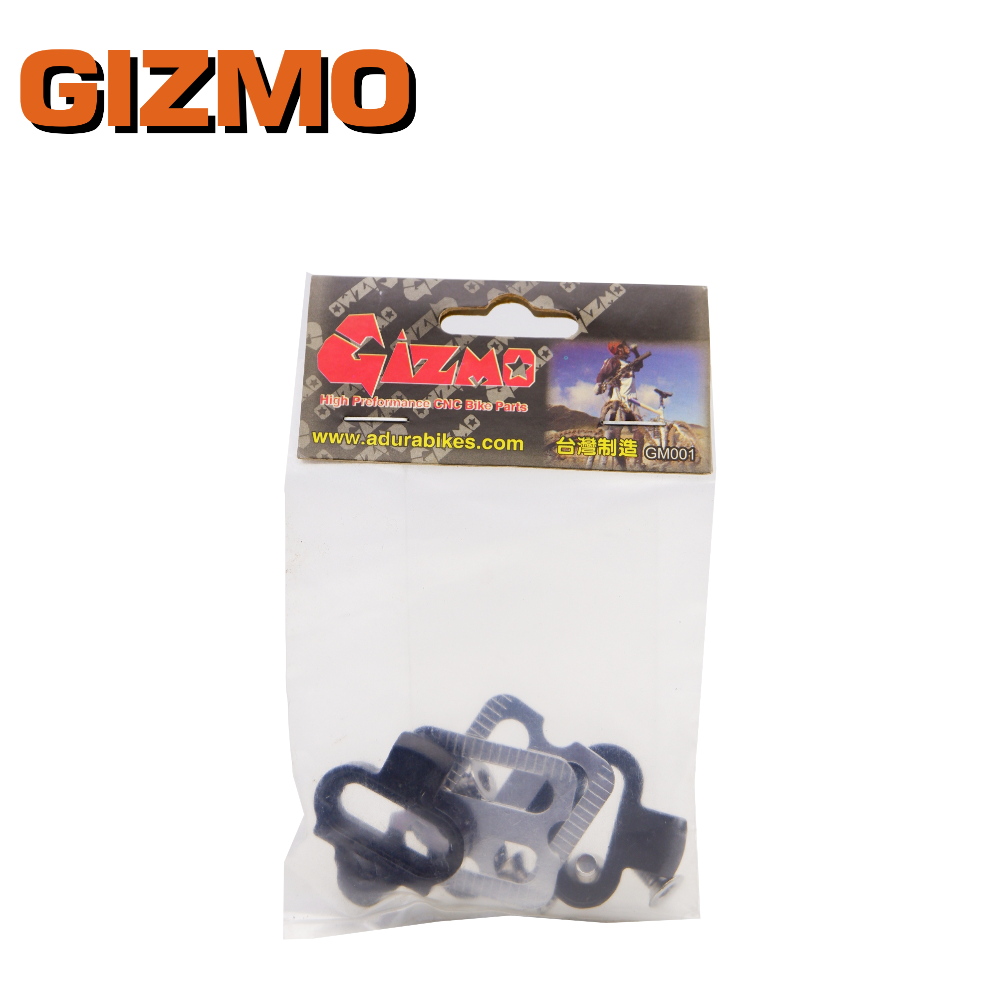 คลิ๊ปติดพื้นรองเท้าจักรยานเสือภูเขา แผ่นคลีตภูเขา GIZMO /TAG-B