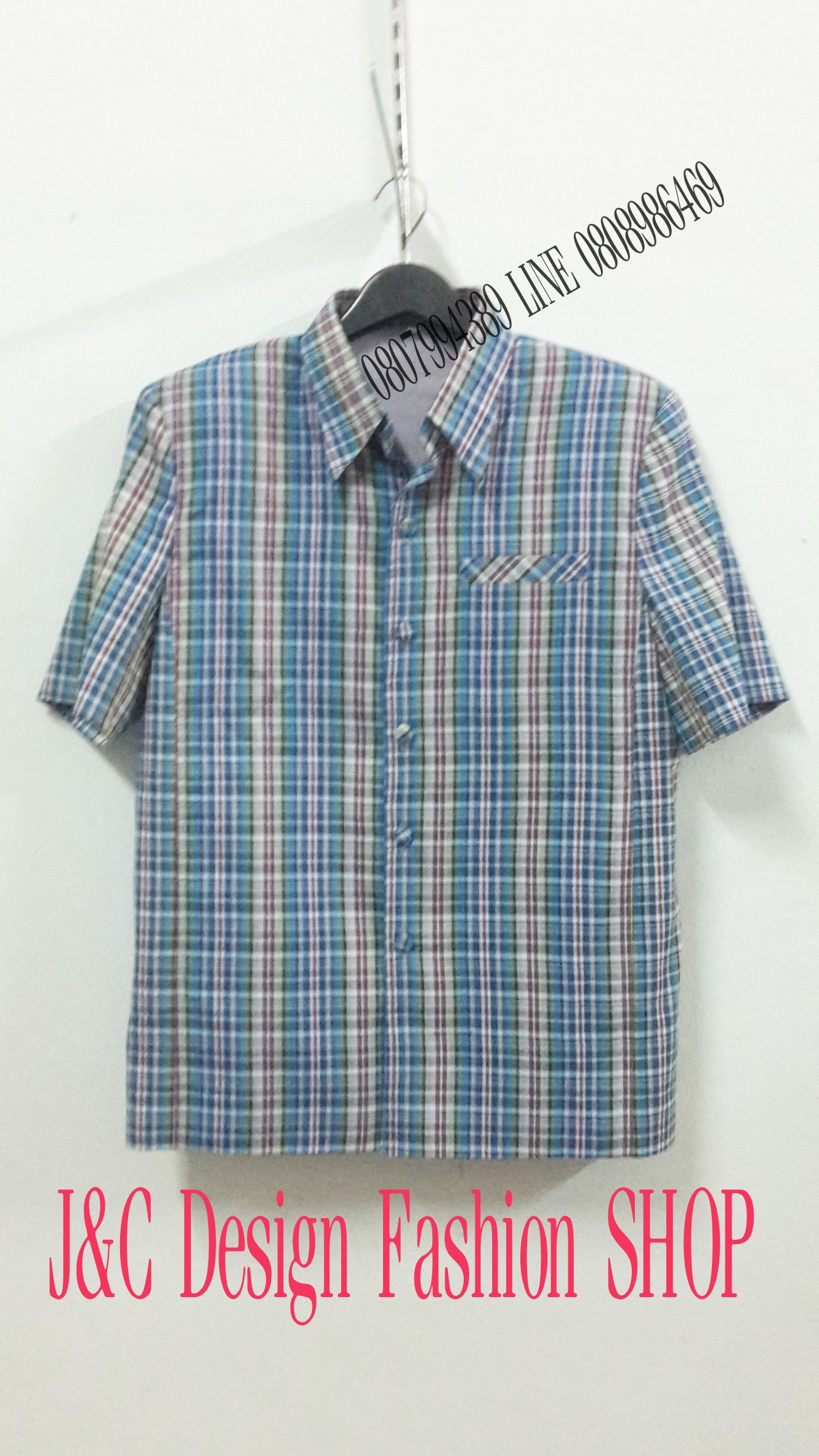 เสื้อสูทชายผ้าฝ้าย เสื้อสูทชายลายบลูเบอร์รี สูทผ้าไทยชาย ซาฟารีผ้าไทยชาย