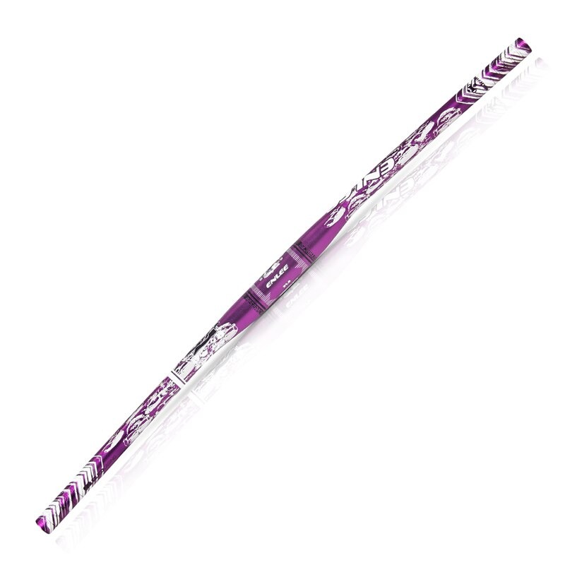 แฮนด์จักรยานเสือภูเขาอลูมิเนียม ENLEE ขนาด 31.8X720mm