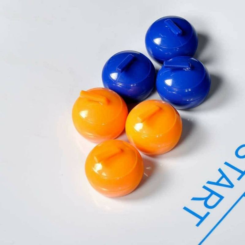 Curling Tabletop Game เกมปาเป้า เกมสไลด์ให้ตรงเป้า เกมครอบครัว พร้อมส่งจากไทย