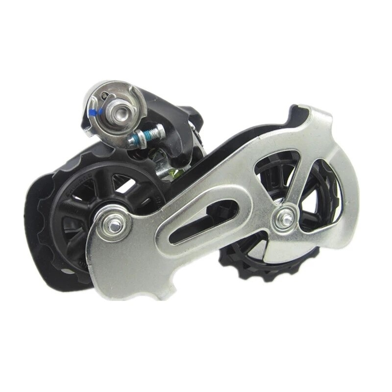ตีนผีจักรยานเสือภูเขา SHIMANO ALTUS, RDM310, 7/8 SPEED มีกล่อง