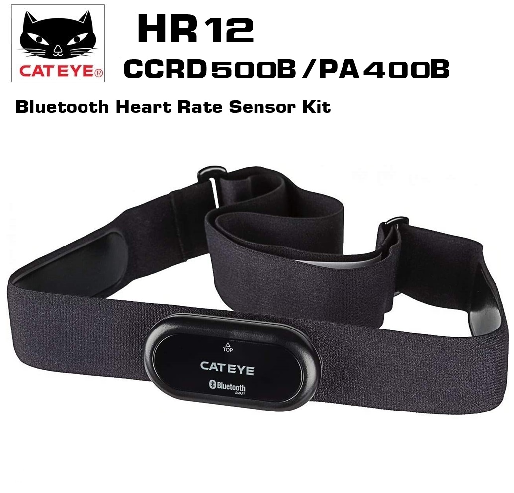 เซนเซอร์คาดอกวัดหัวใจ CATEYE สำหรับไมล์แคทอายเท่านั้น HR10 HR12