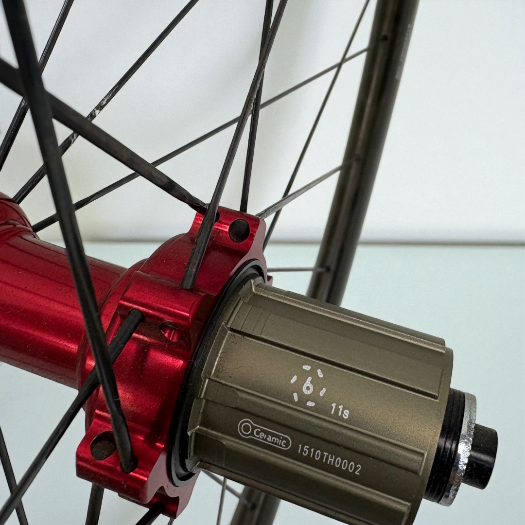 🚴♂️ ล้อคาร์บอนริมเบรค BITEX STANDARD CERAMIC 38/38mm (ขอบงัด)