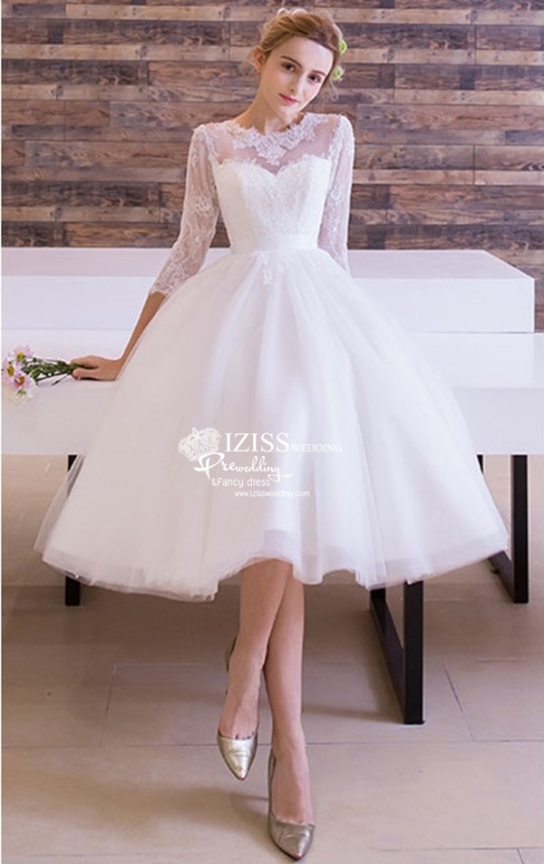 BR299 **พรีออเดอร์**ชุดแต่งงาน&ชุดเจ้าสาวแบบยาวสีขาวเกรดพรีเมี่ยม หรูหราน่ารัก สวยโดดเด่นไม่ซ้ำใคร