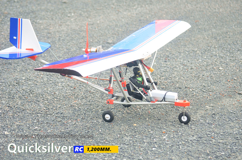 RC Quicksilver Aircraft 1,200mm. (ชุดPNP)