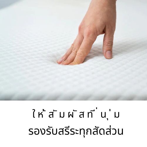 หมดปัญหาแผลกดทับด้วย Rehab ที่นอนยางพารา สำหรับเตียงคนไข้ ที่นอนสำหรับผู้ป่วยติดเตียง และผู้สูงอายุ ลดการเกิดแผลกทับ ขนาด 900ซม.หนา 15ซม( 6 นิ้ว )รุ่น Jacquard ขาวรองรับน้ำหนักผู้ป่วยได้มากกว่า 90กก.