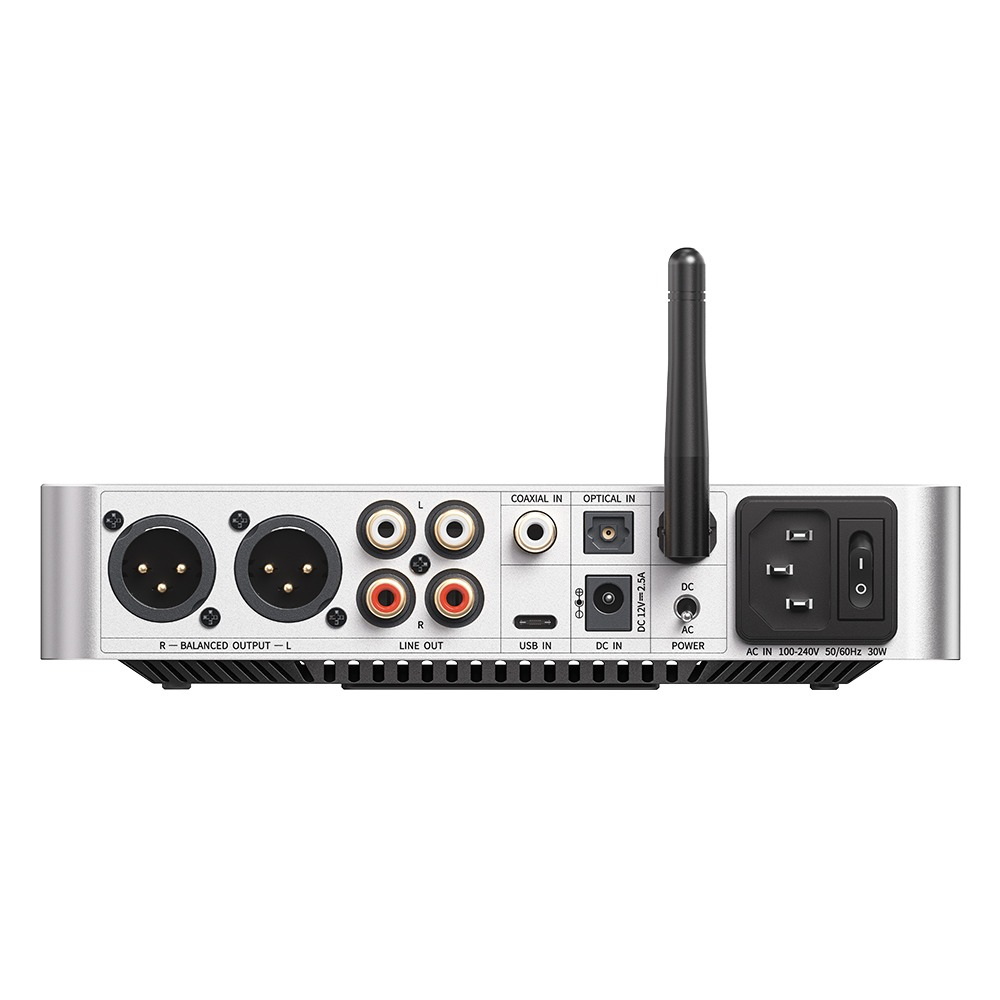 FiiO K13 R2R DAC/AMP ตั้งโต๊ะ แบบ R2R 24-bit ให้เสียงที่เป็นธรรมชาติ รองรับ MQA, LDAC, Dual Hi-Res ประกันศูนย์ไทย