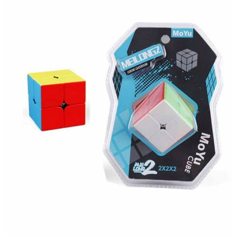 รูบิค 2*2 แกนไหลลื่นมาก twist puzzle พร้อมส่งจากไทย