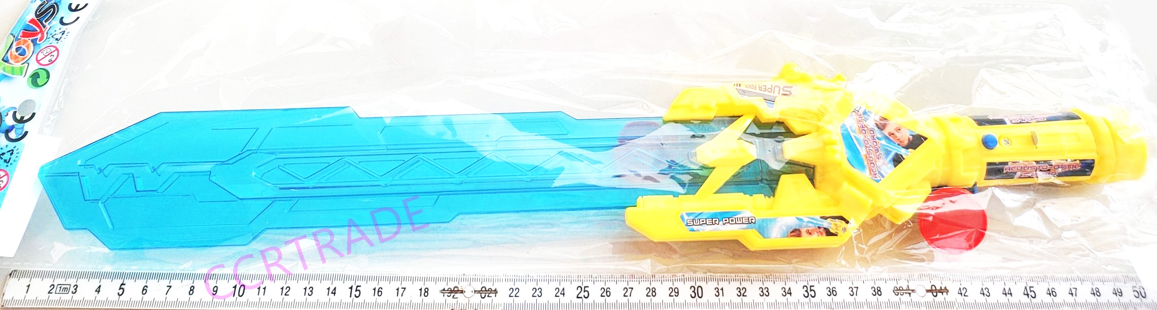 ดาบยิงเหรียญจัมโบ้ มีเสียง มีไฟถุง 8x50 ซม.(1x3)