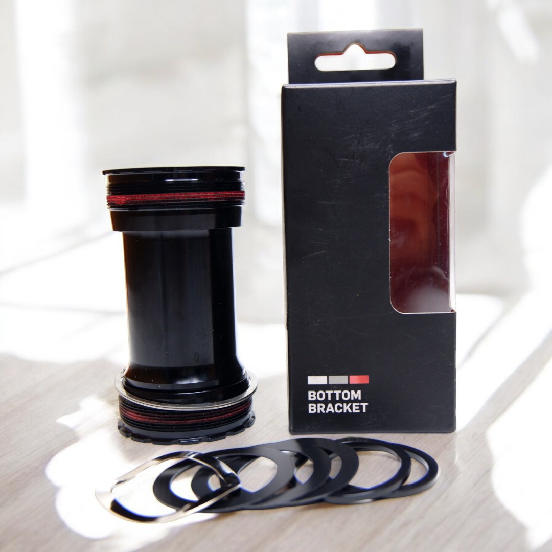 TOKEN T47V386 Zenith – กระโหลกจักรยาน T47 Inboard สำหรับ BB386/392 ขาจาน Ø30มม. | Premium / TBT Bearing