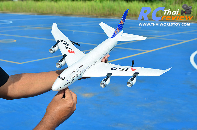 XK-A150 Boeing 747 RC 3ch 6G ออร์โต้เมติก