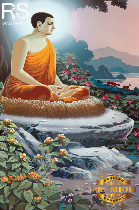 วอลเปเปอร์ พุทธประวัติ J-PREMIUM(สั่งผลิต)