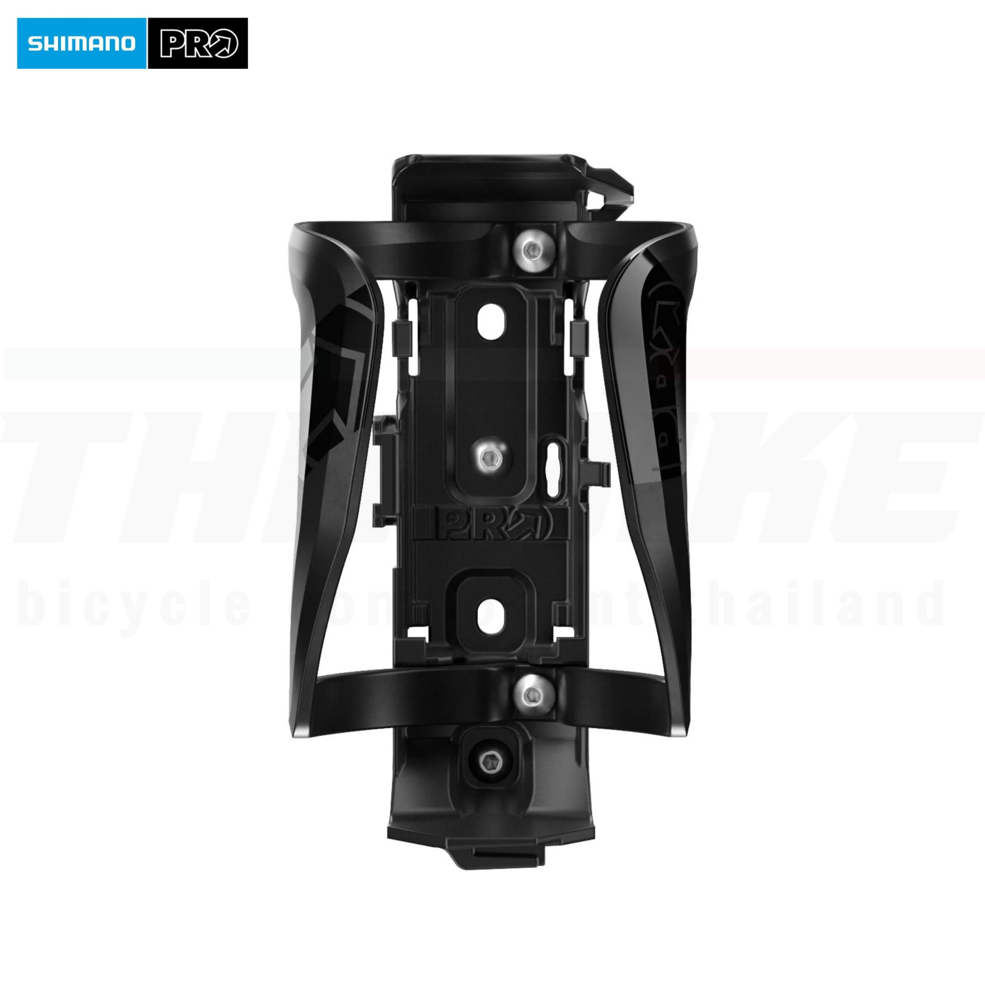 ขายึดขวดน้ำจักรยาน สูบ งัดยาง SHIMANO PRO Bottle Cage Smart