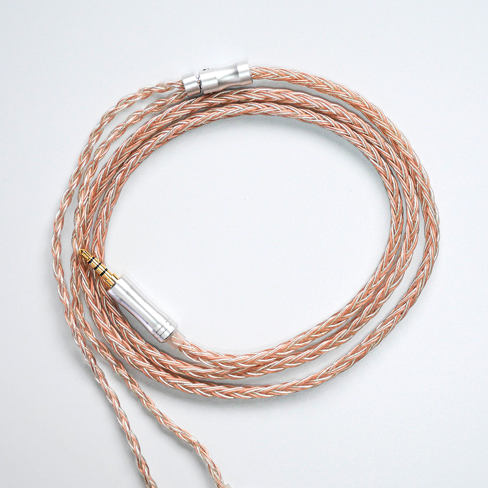 ขาย Hakugei Silver Surfer [รุ่นมีไมค์] สายเปลี่ยนหูฟังมีไมค์ 5N OCC Litz + 5N OCC ชุบเงิน Litz