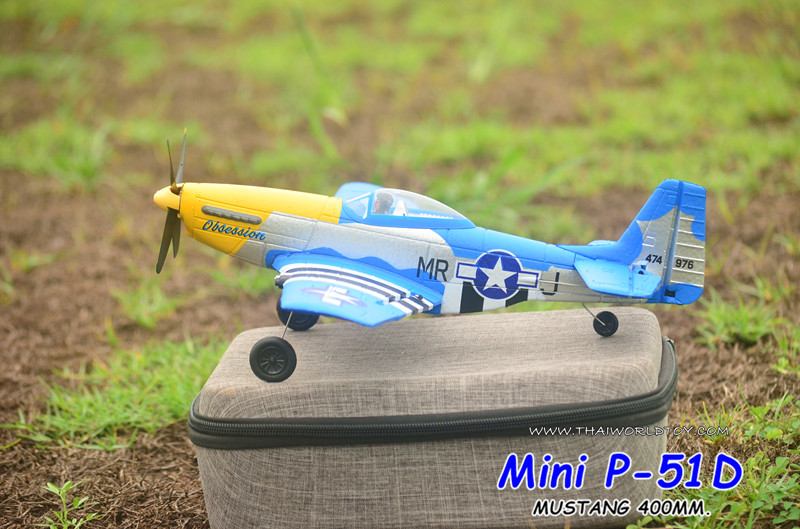 Mini P-51D Mustang 6G 400MM.