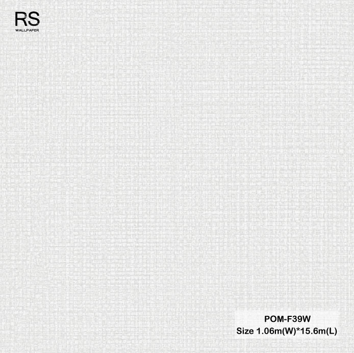 วอลเปเปอร์ สีเทา POM-F39W