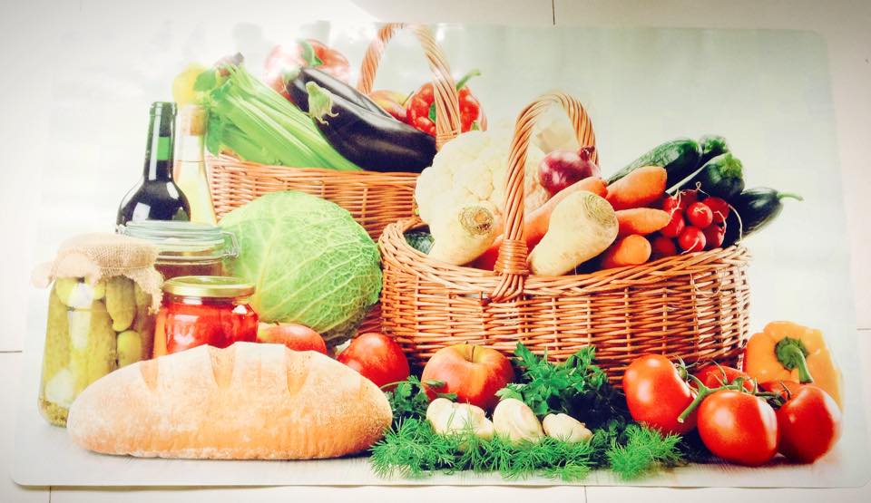 แผ่นปูโต๊ะพลาสติก 2 หน้า ขนาด 58x98 ซม.