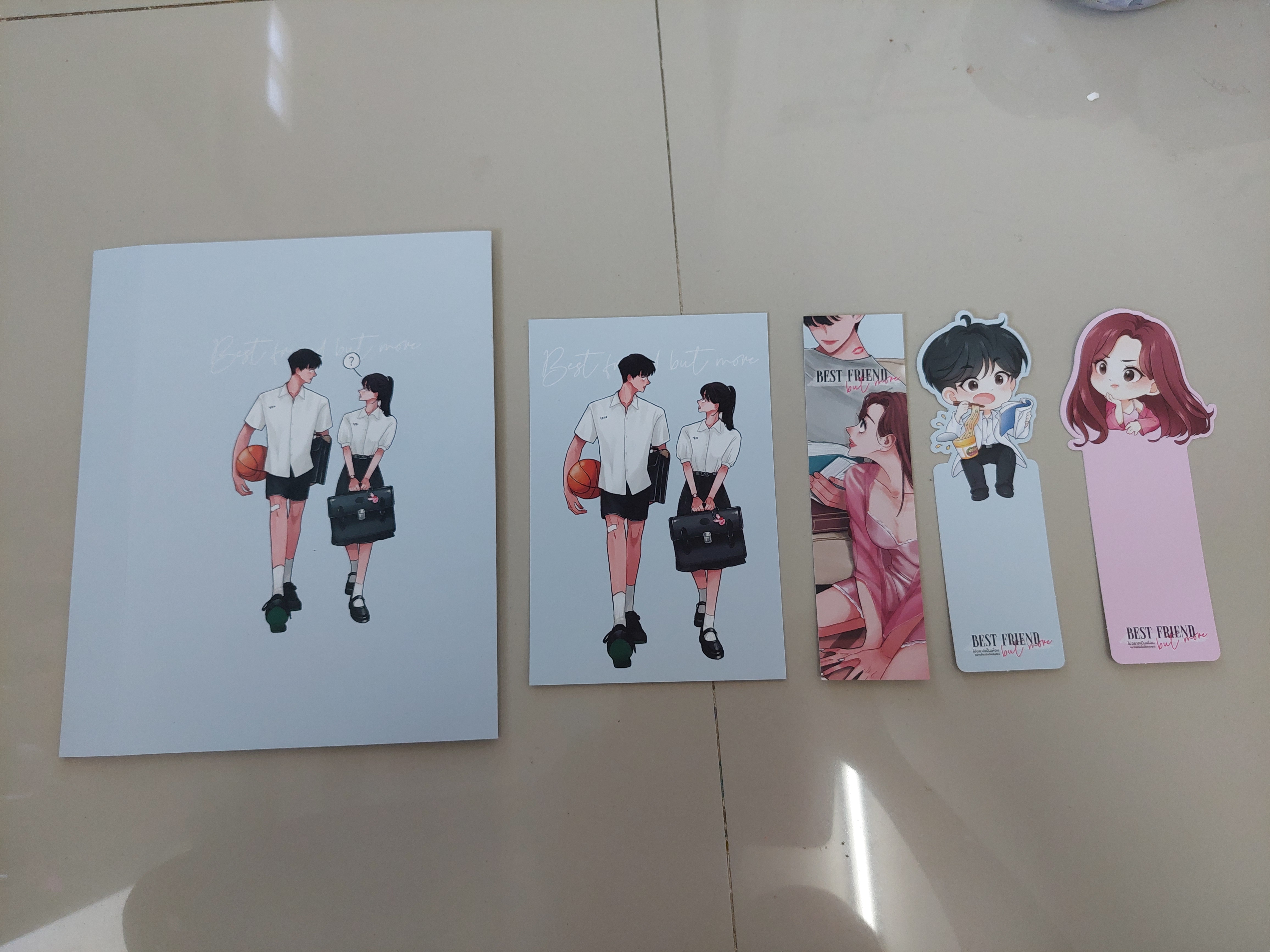 โปส+ที่คั่น+ปก Best friend