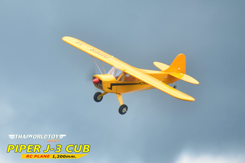 PIPER J-3CUB 1,200mm. PNP
