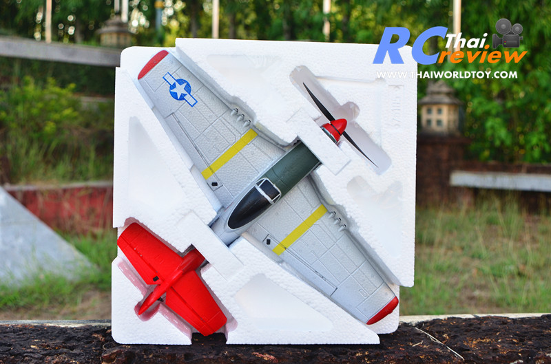 P51 Mustang 4ch 6G Mini Rc