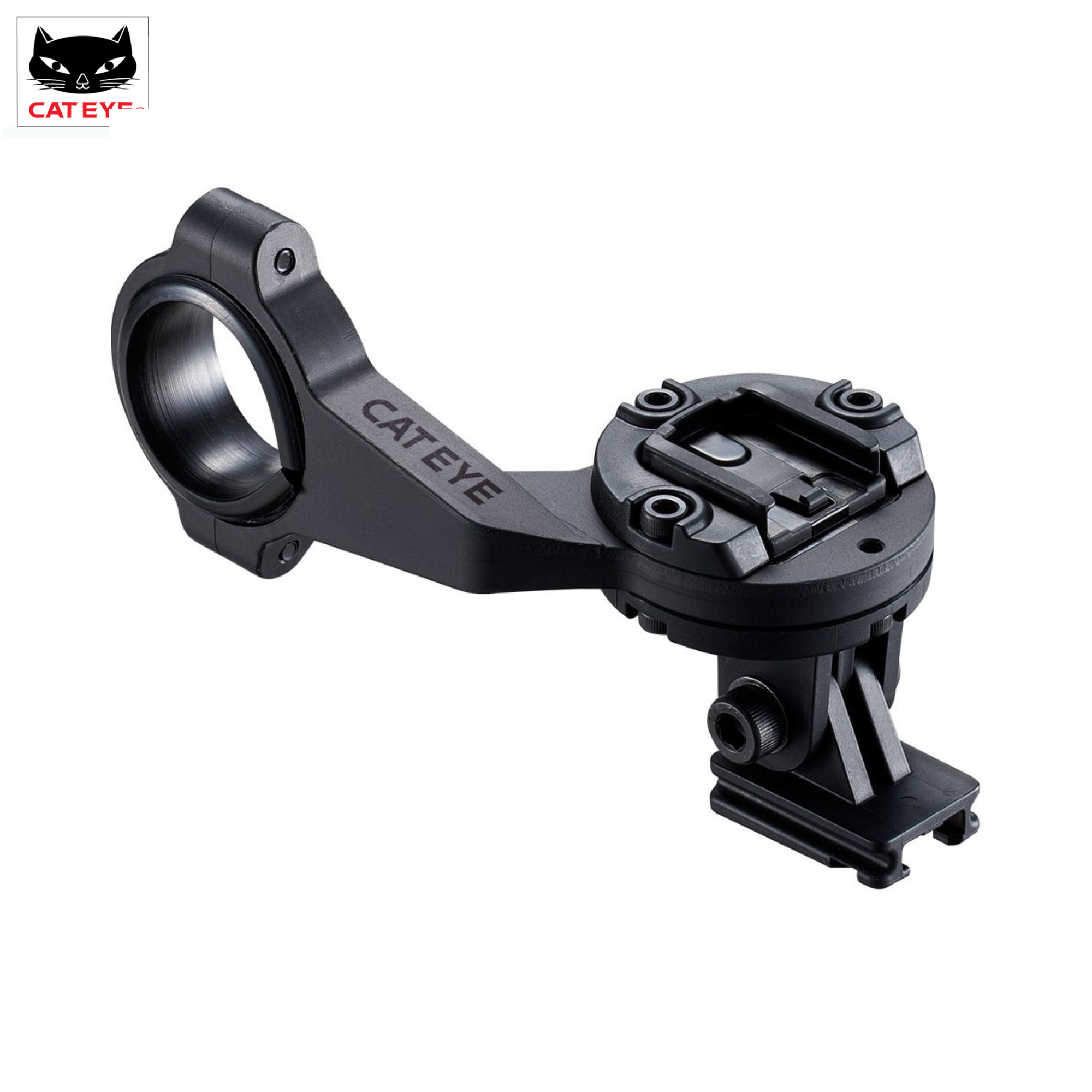 ฐานเสียบไมล์และไฟแคทอายบาร์ฟลาย CATEYE OF-200 Mount for Computer and Front Light VOLT+AMPP