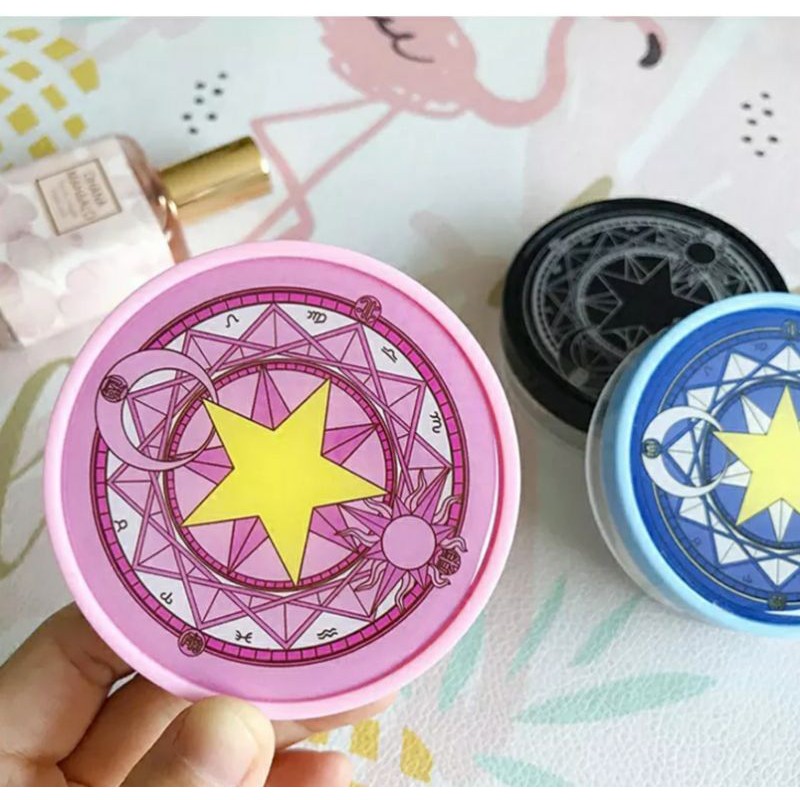 กล่องรี วงแหวนเวทย์ซากุระ ตลับทึบ พร้อมสงจากไทย