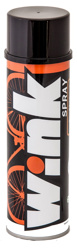 LUBE71 : Wink Spray สเปรย์เคลือบเงาจักรยาน