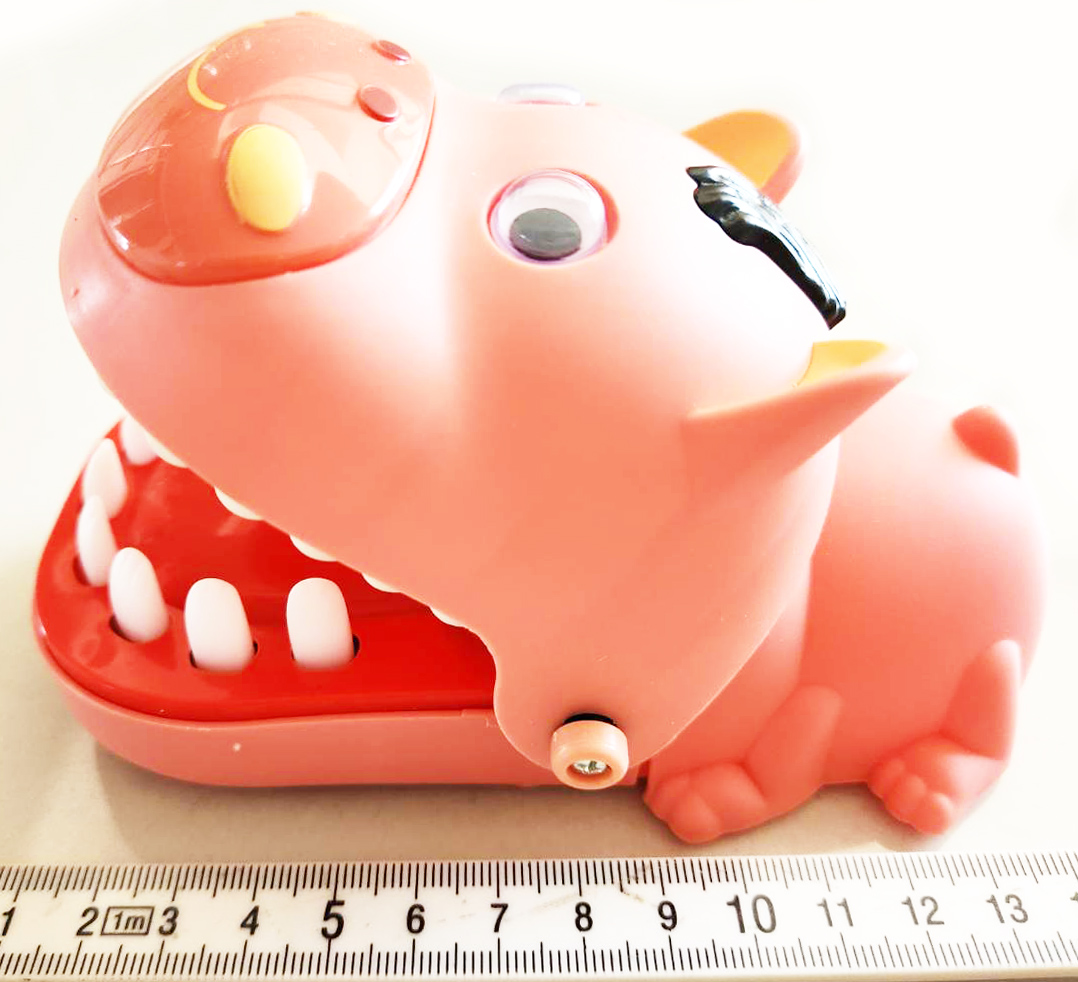 วัวน้อยจอมงับกล่อง 10x15 ซม.(1x3)