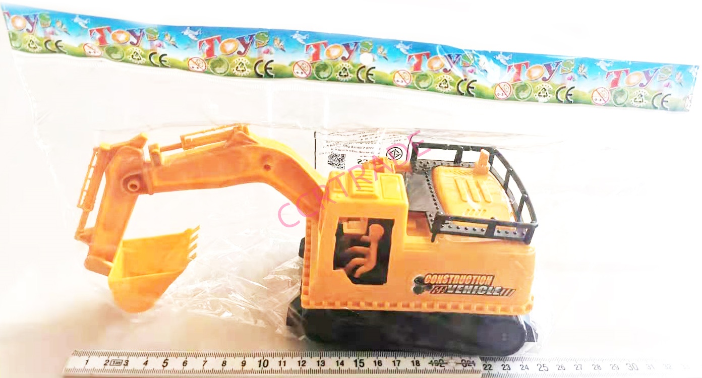 แม็คโครตีนตะขาบจัมโบ้ หมุนได้ถุง 26.5 ซม.