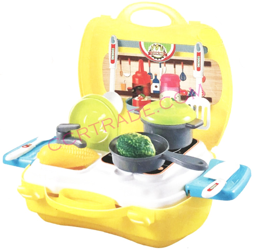 ชุดกระเป๋าอาชีพสีสด คละแบบ 19x24 ซม.(1x3)