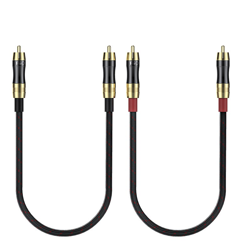 ขาย FiiO LR-RCA2 สาย Dual RCA เกรดพรีเมี่ยมสำหรับเครื่องเสียง