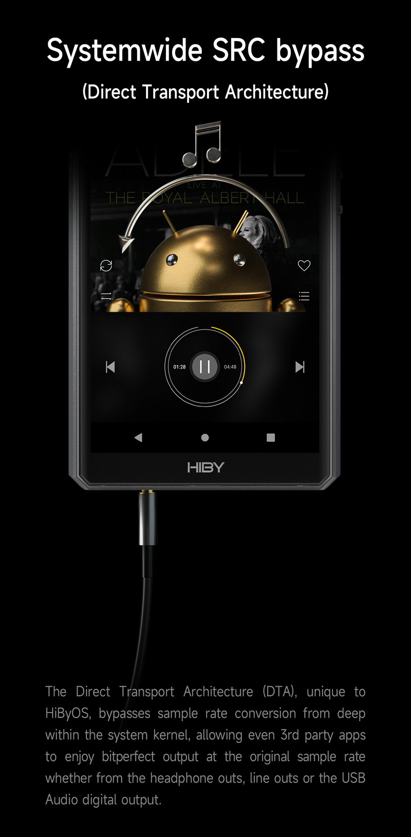 [สั่งจองล่วงหน้า] Hiby RS8 DAP เครื่องเล่นพกพาระดับเรือธงแห่งยุค รุ่นล่าสุด ประกันศูนย์ไทย