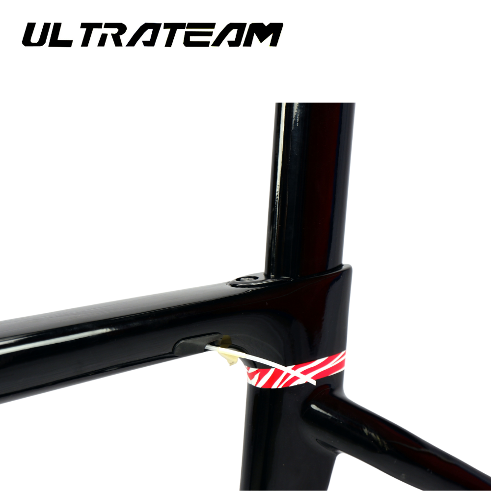 เฟรมจักรยานเสือหมอบคาร์บอนแท้ ULTRATEAM ประกันยาว