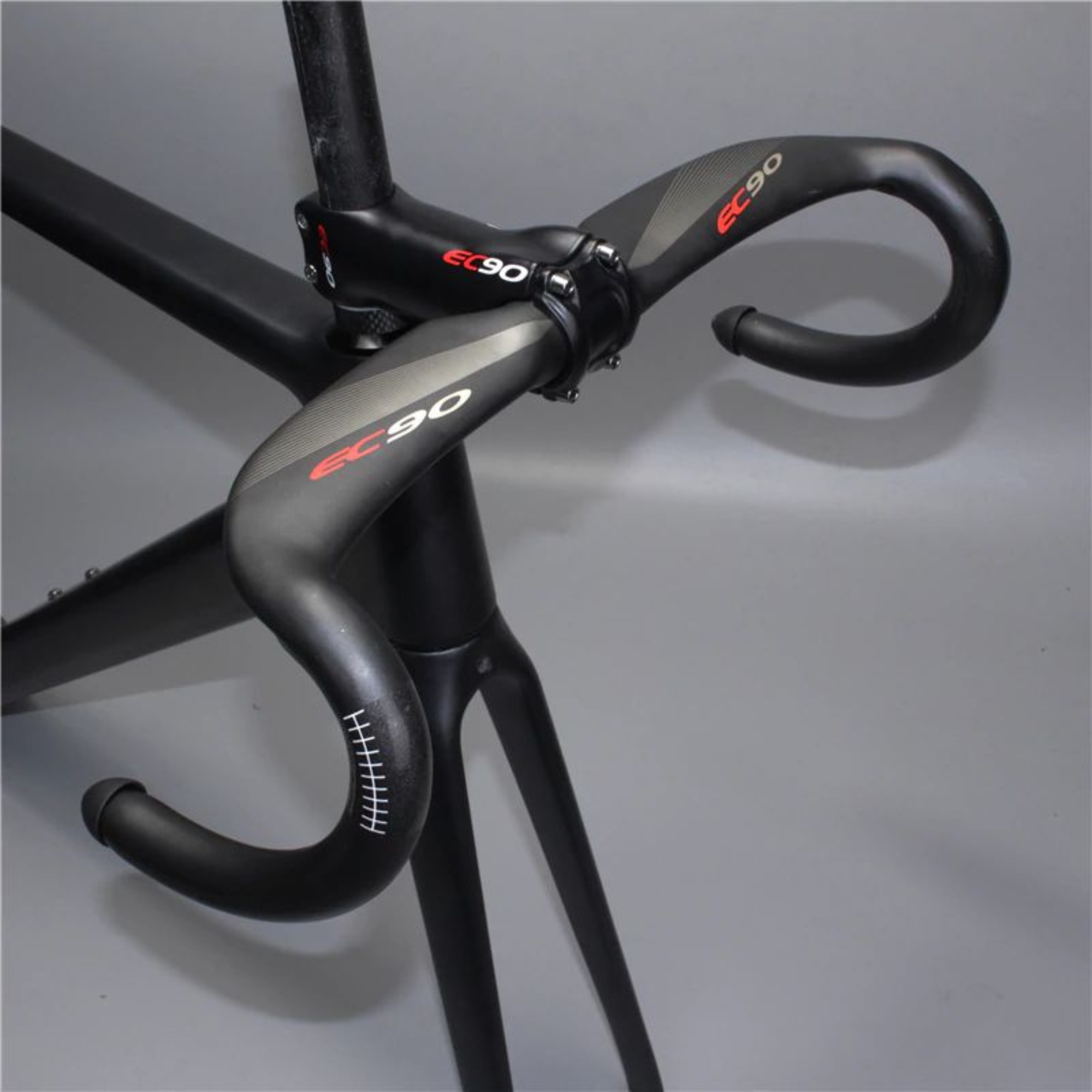 สเต็มจักรยานฟูลคาร์บอนสำหรับจักรยาน EC90 +-6 เสือหมอบ เสือภูเขา