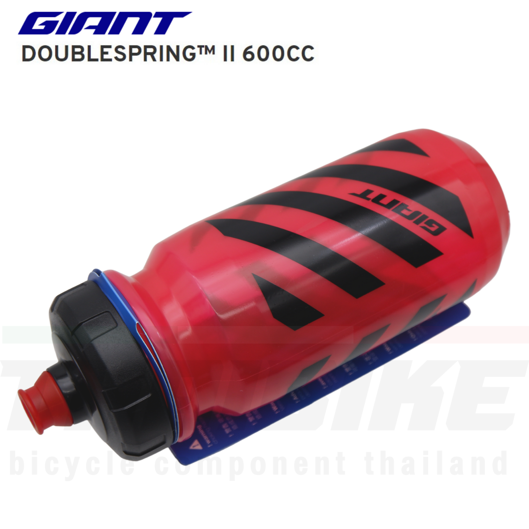 ขวดน้ำปั่นจักรยาน LIV/Giant Double Spring 600cc./750cc.