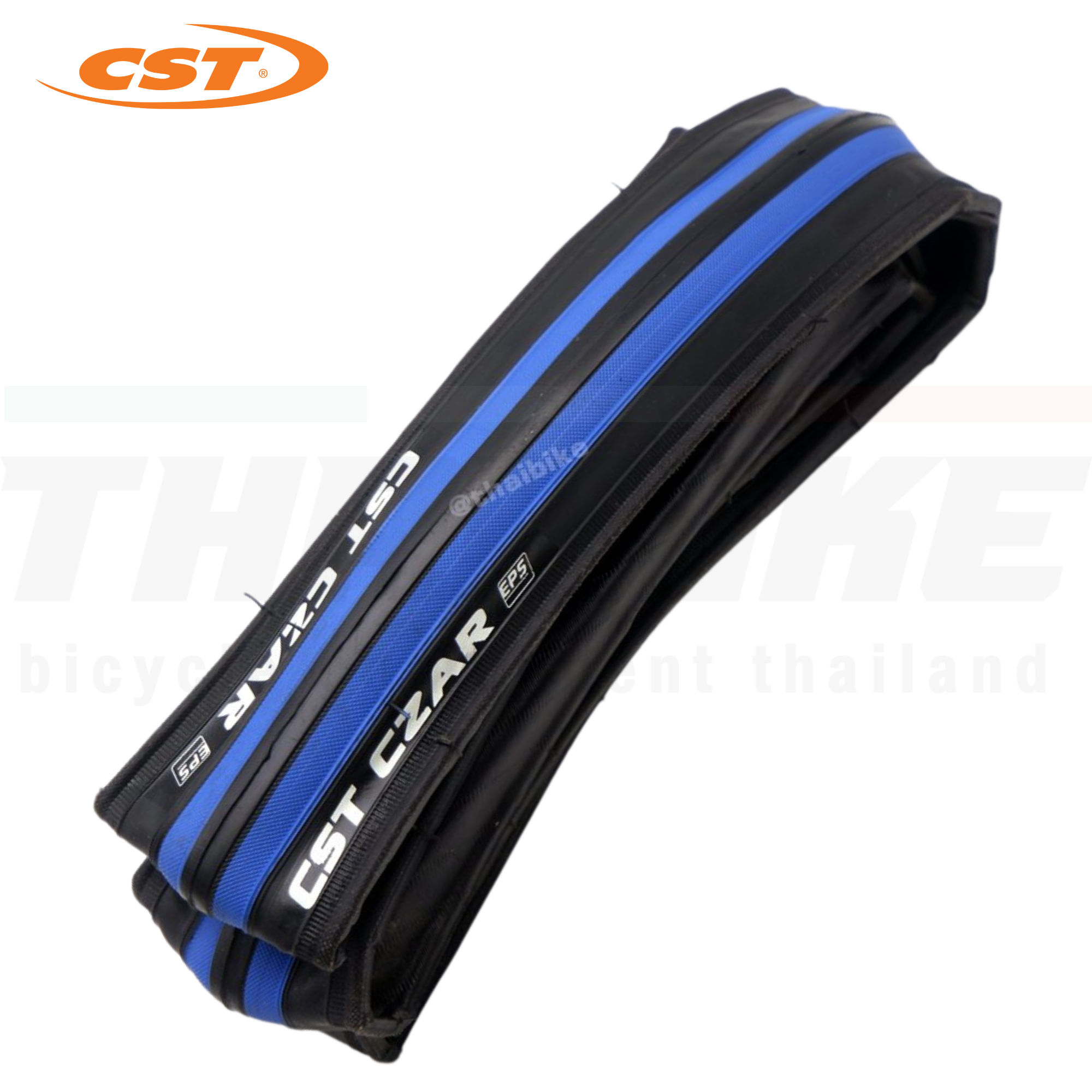 ยางนอกจักรยาน ขอบพับ/ขอบลวด CST CZAR(C1406) ขนาด 700X23C/700X28C มีโปรแถมยางใน