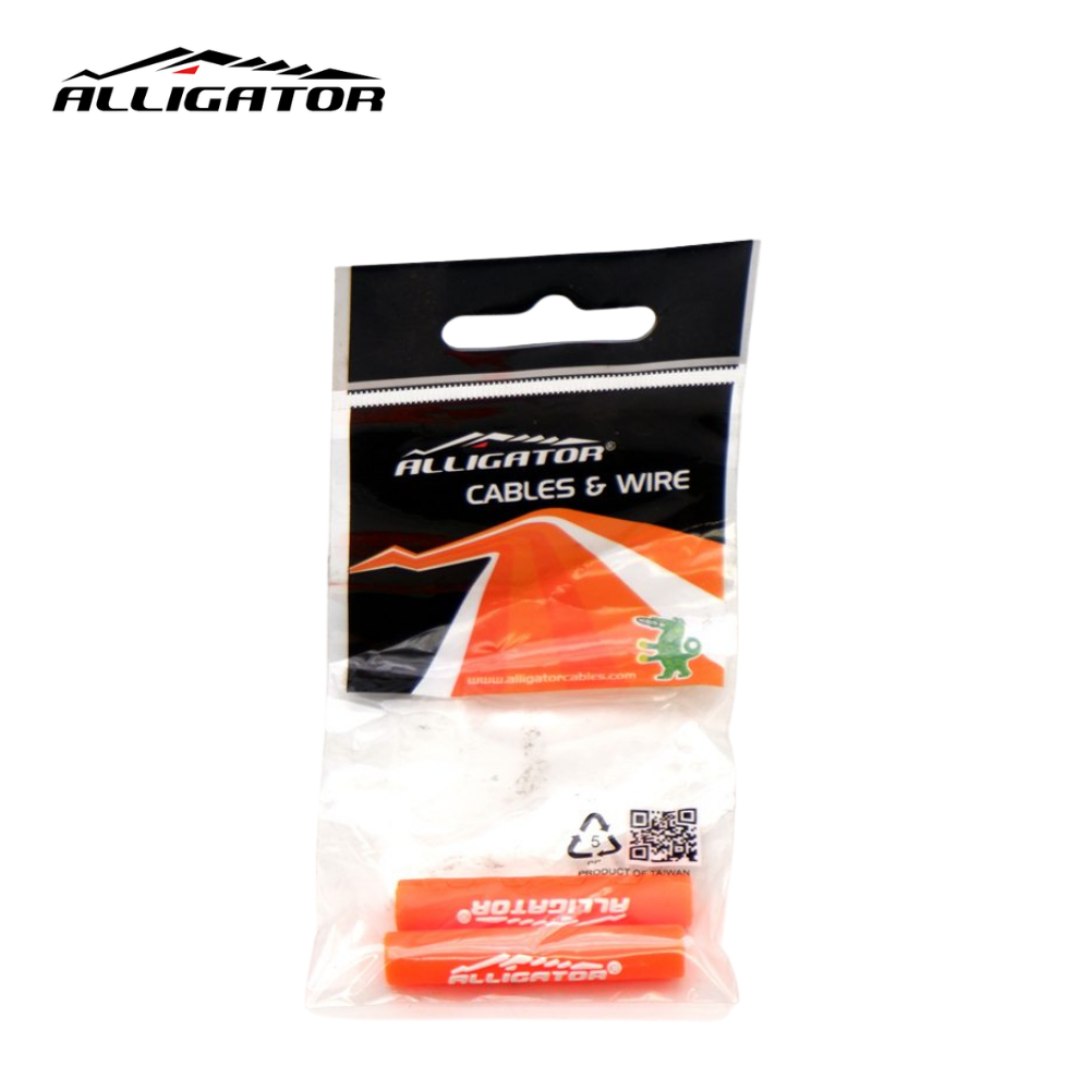 ปลอกซิลิโคนกันรอยสายเบรค สายเกียร์จักรยาน Alligator