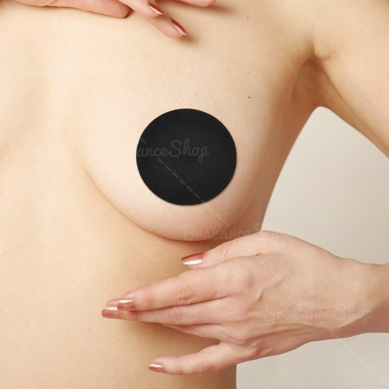 BLS✿J09 ปิดจุกสติ๊กเกอร์แบบใช้แล้วทิ้ง 1 แพคมี 5 คู่