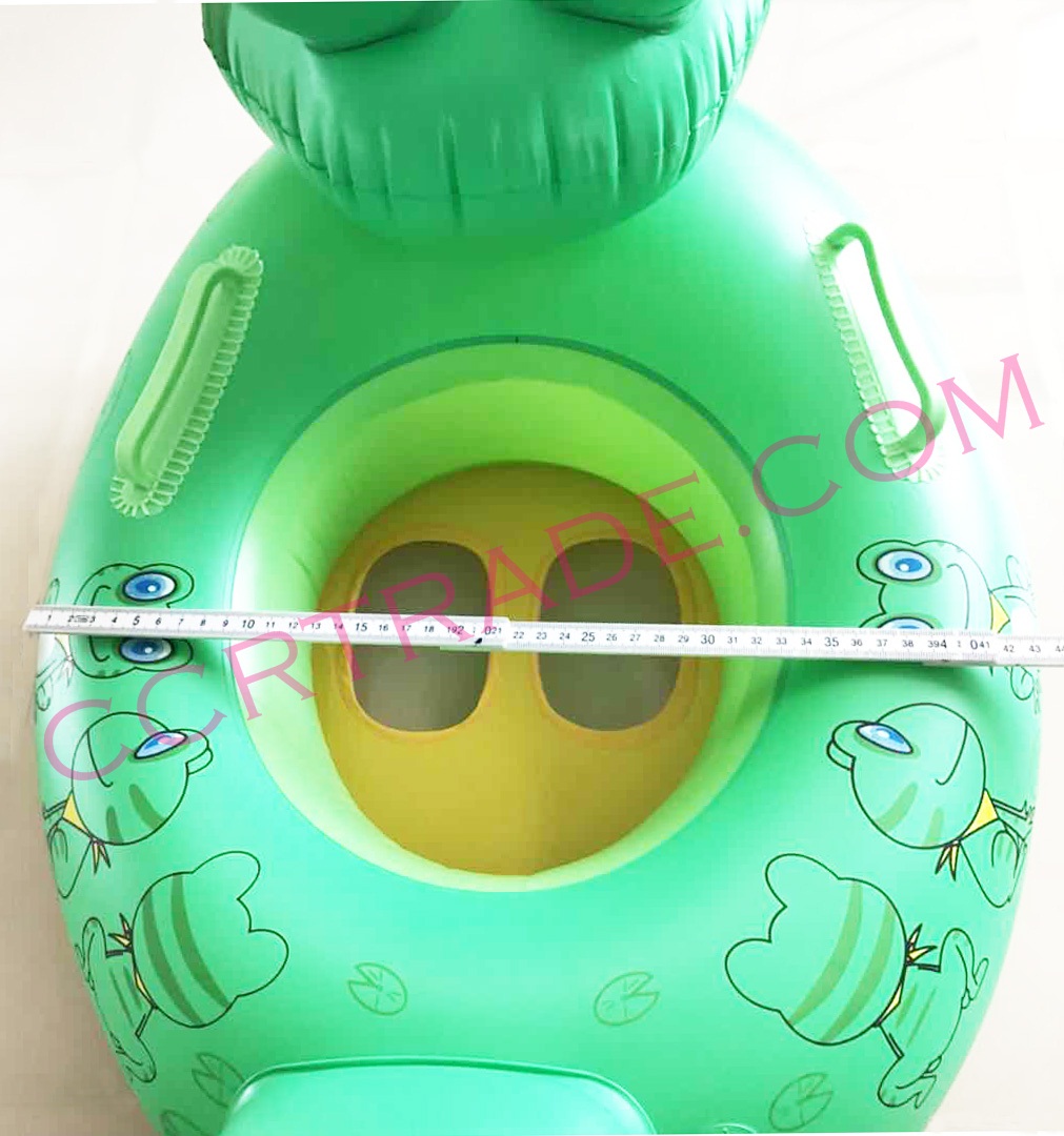 ห่วงสอดขาเป่าลม มีเสียง ลายกบเคโระ 50x66 ซม. (1x3)