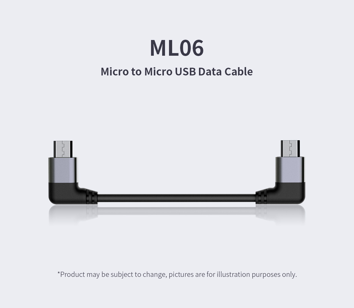 ขาย FiiO ML06 สาย micro USB to micro USB