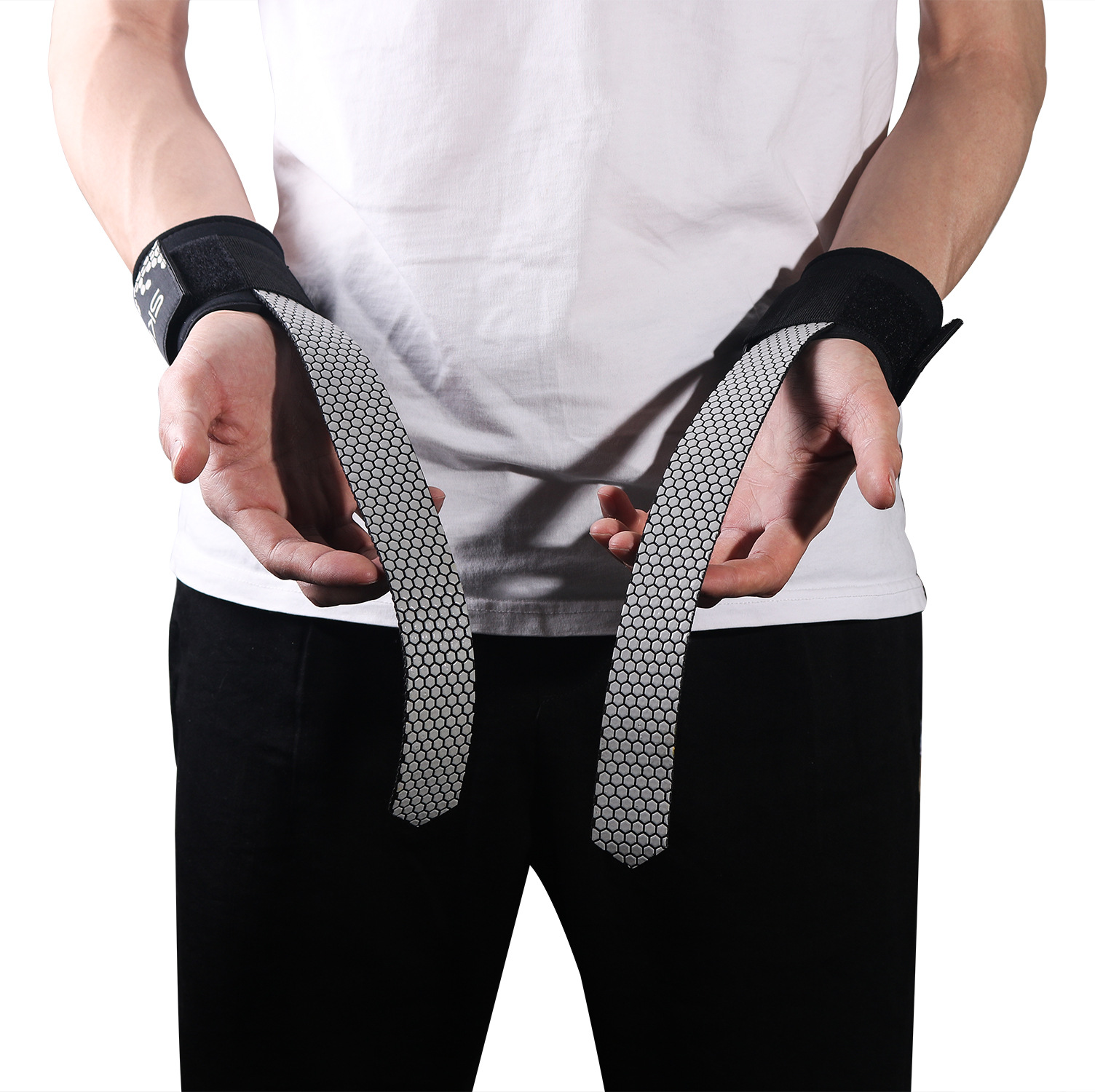 Straps SKDK แสตรปส์ ผ้าพันข้อมือยกน้ำหนัก