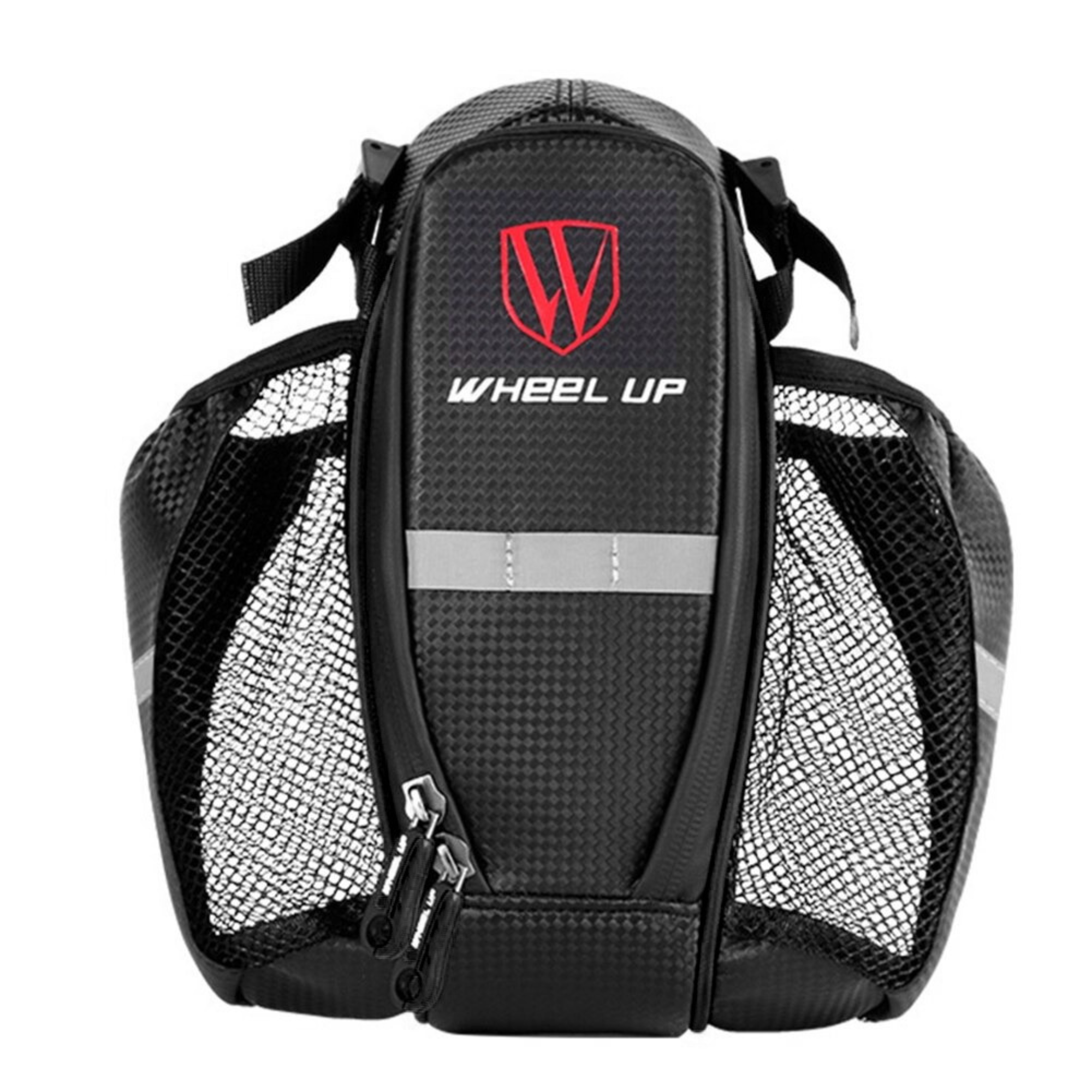 กระเป๋าใต้อานจักรยานแบบกันน้ำ ใส่ขวดน้ำได้สองขวด WHEEL UP